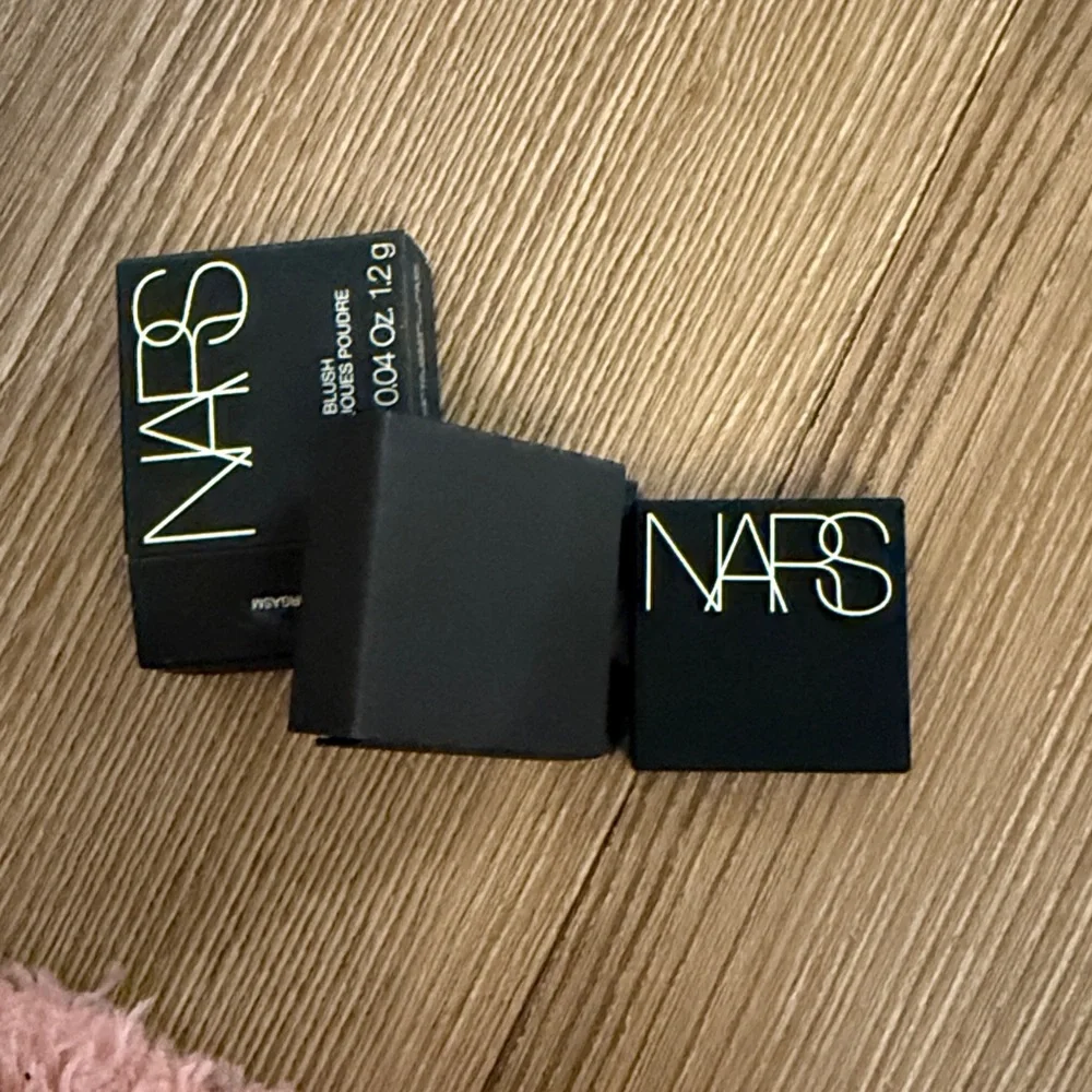 New Nars blush mini in orgasm